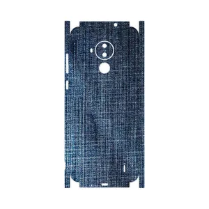 MAHOOT Fabric Texture 3-FullSkin Cover Sticker for Nokia C30