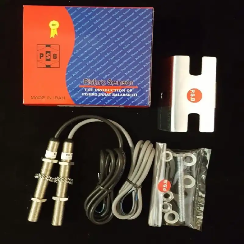 سنسور آهنربایی آسانسور پیشرو مدل فلزی