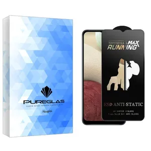 Pureglas NueGlasnewpkg Running Max Screen Protector For Samsung Galaxy A12