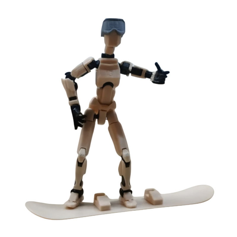 اکشن فیگور مدل Dummy 13 اسنوبورد کد ۰۰۲