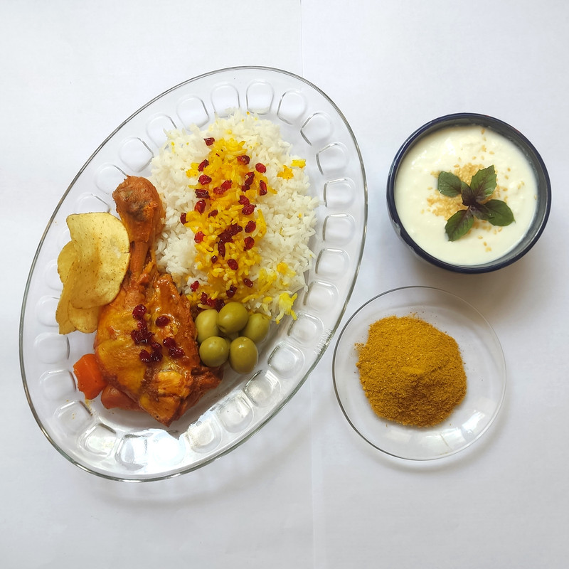ادویه مرغ مخصوص دارچینا - 100 گرم