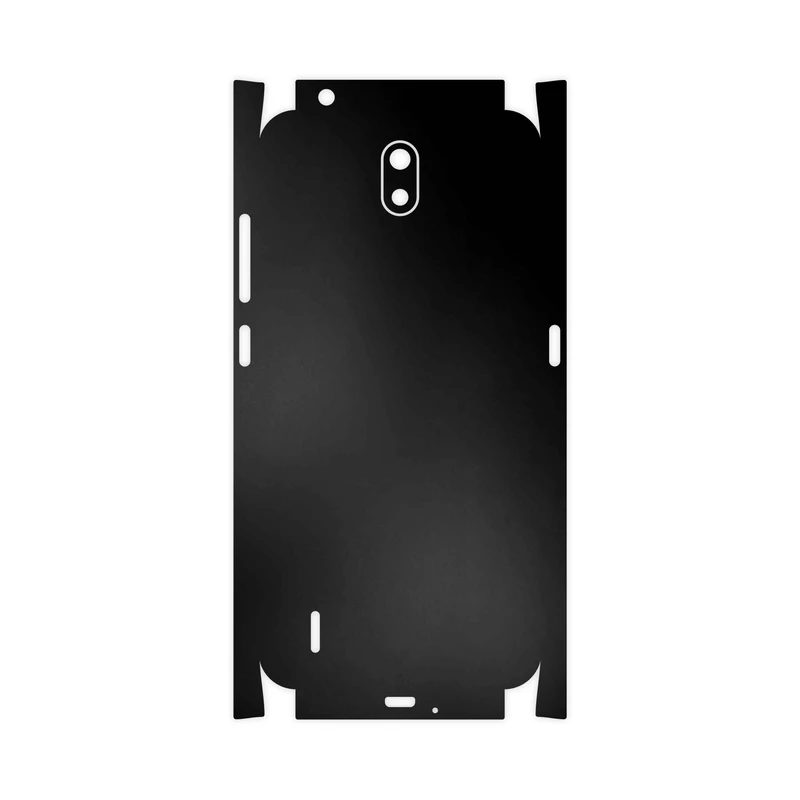برچسب پوششی ماهوت مدل Matte-Black-FullSkin مناسب برای گوشی موبایل نوکیا C1