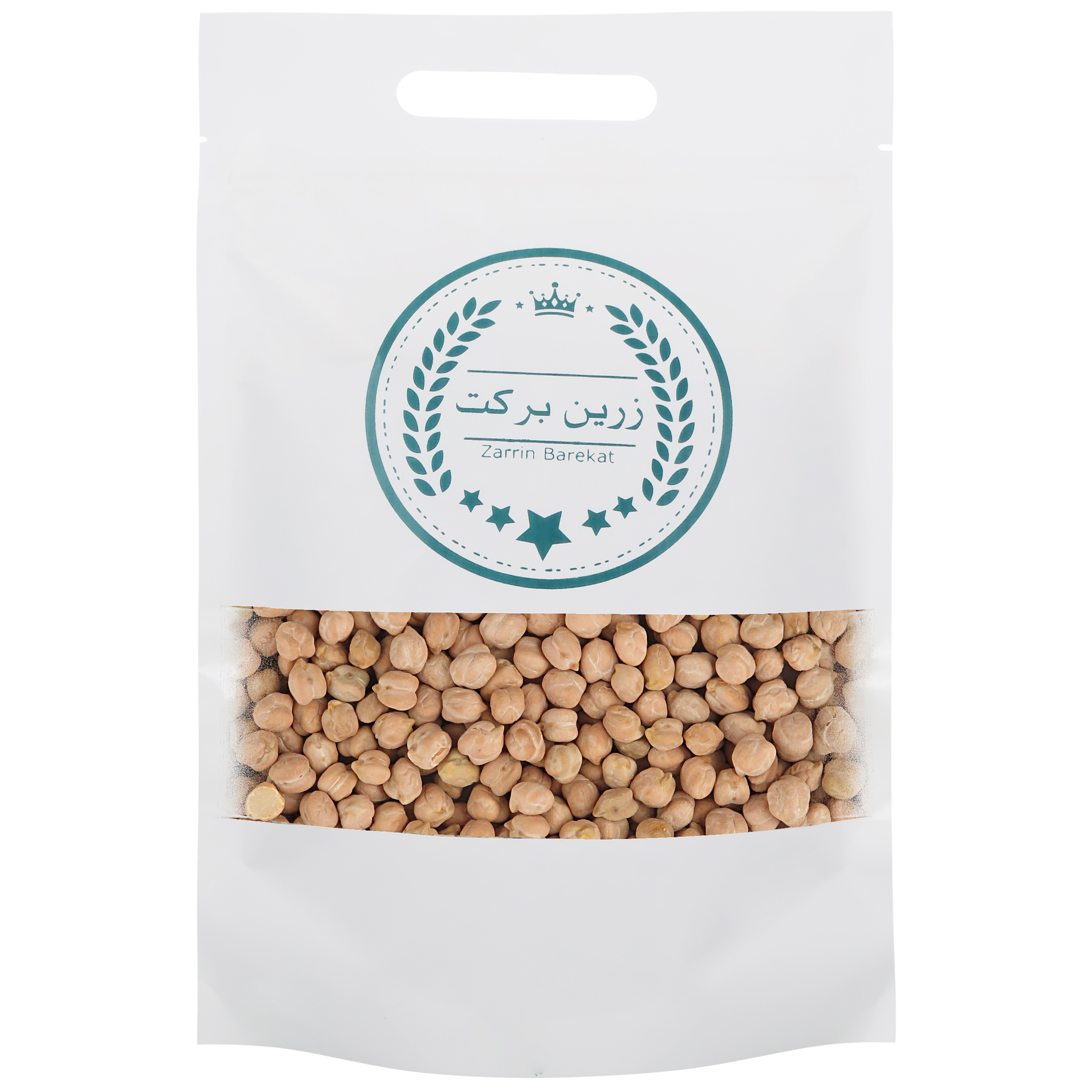 نخود درشت زرین برکت - 500 گرم
