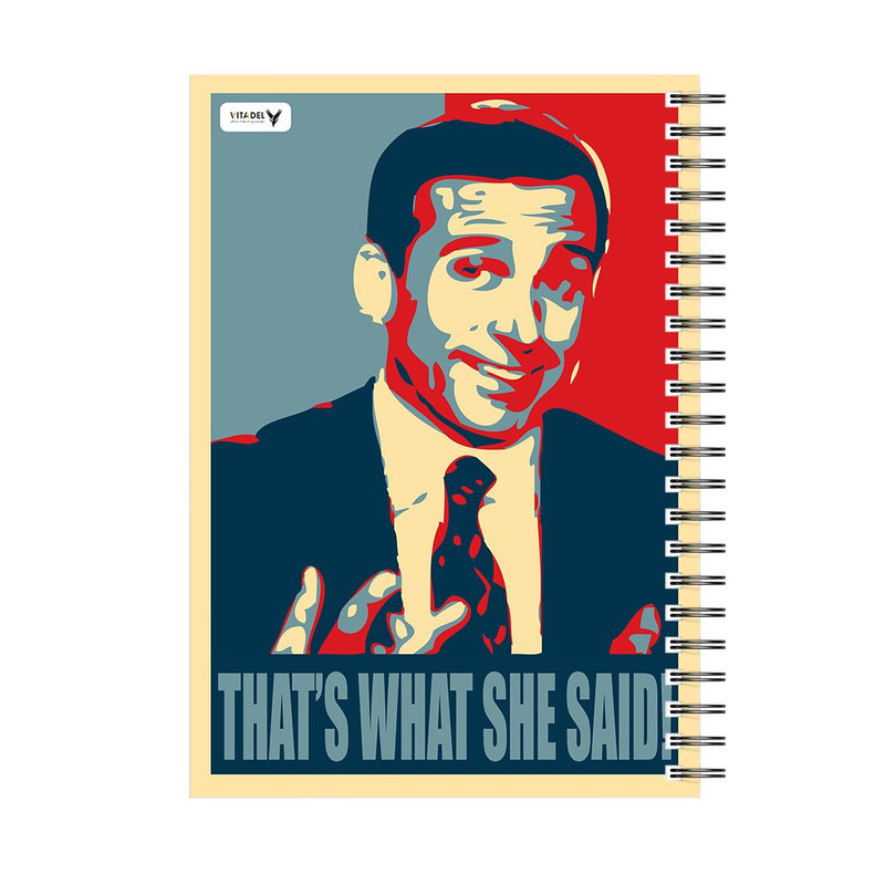 دفتر 120 برگ ویتادل طرح آفیس مدل 7