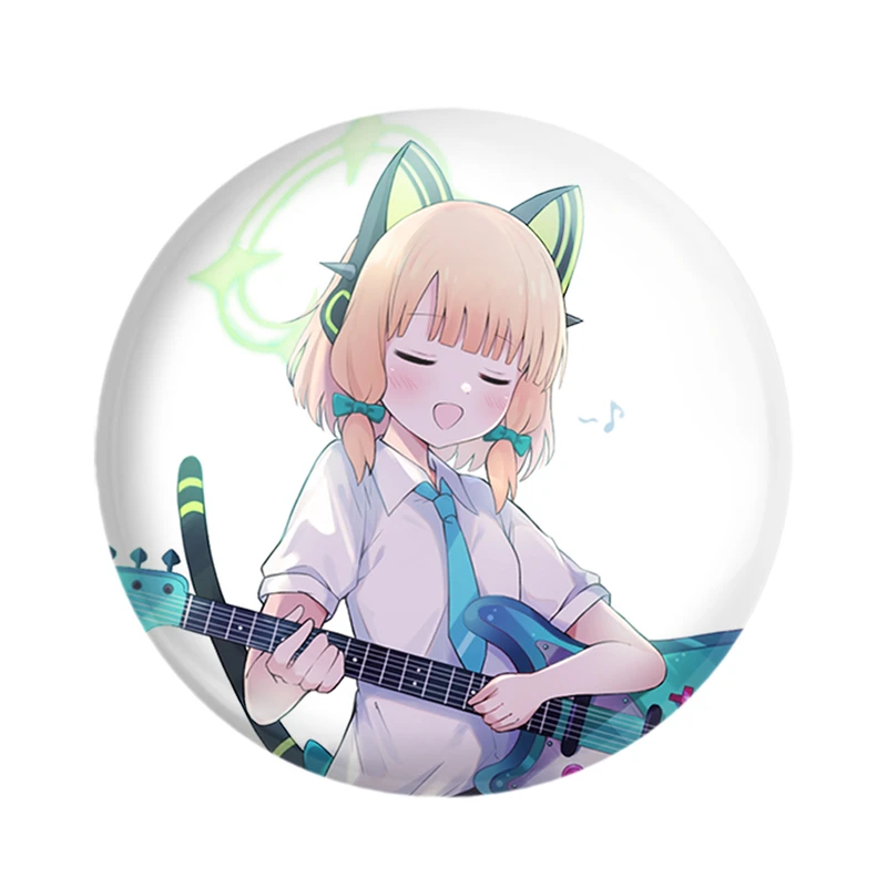 مگنت خندالو مدل بازی آرشیو آبی (Blue Archive) کد 34346