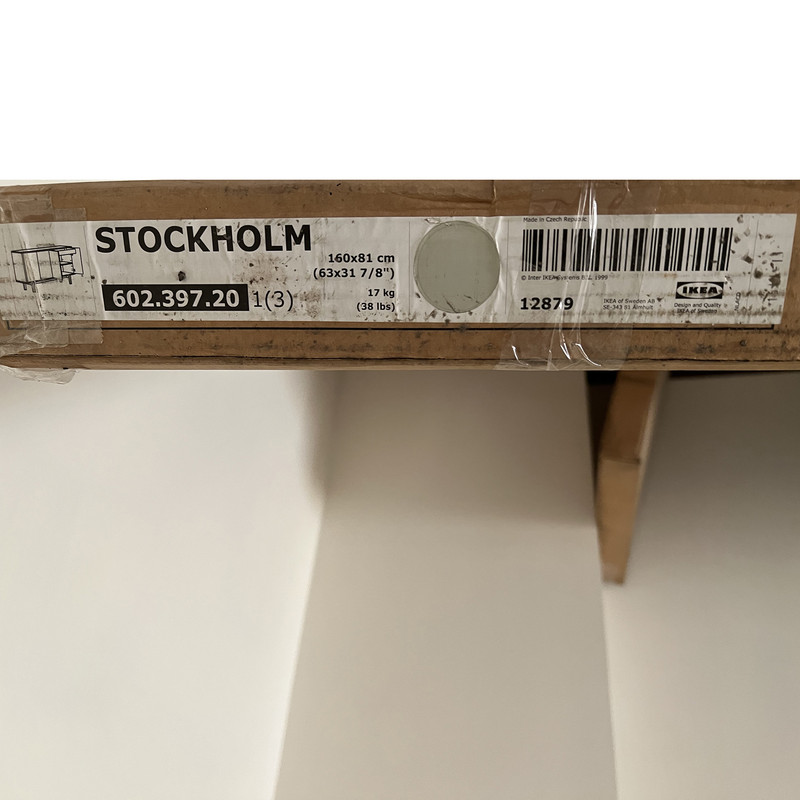 کنسول ایکیا مدل stockholm
