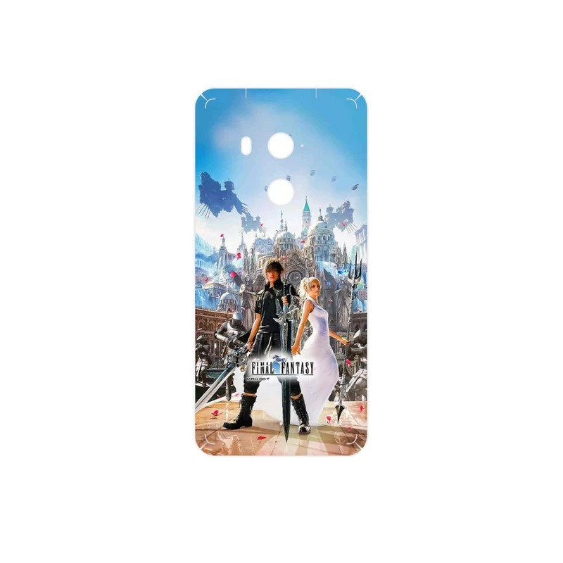 برچسب پوششی ماهوت مدل Final Fantesy Game Series مناسب برای گوشی موبایل اچ تی سی U11 Plus