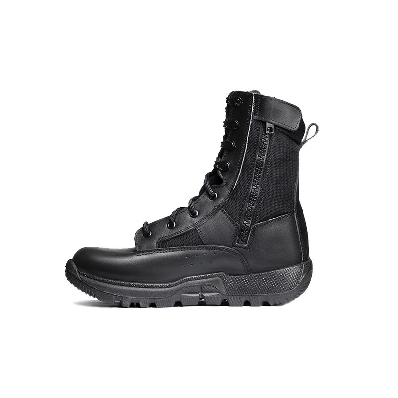 پوتین ایمنی مدل گارد زیپدار