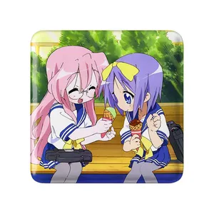 مگنت خندالو مدل انیمه ستاره خوش شانس کد 23604