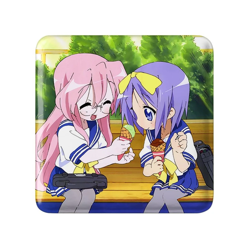 مگنت خندالو مدل انیمه ستاره خوش شانس کد 23604