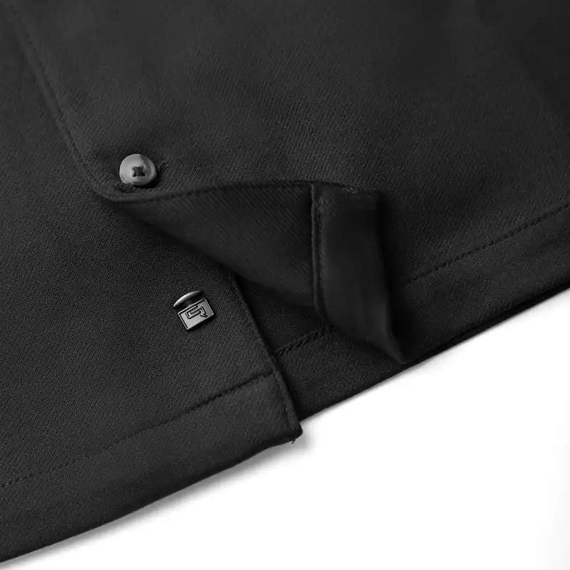 پیراهن آستین کوتاه مردانه کروم مدل دو جیب 2410162