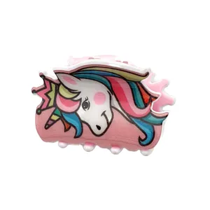 کلیپس مو دخترانه مدل یونیکورن کد KLP866