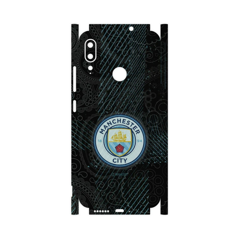 برچسب پوششی ماهوت مدل Manchester-City-FullSkin مناسب برای گوشی موبایل موتورولا Moto E6 Plus