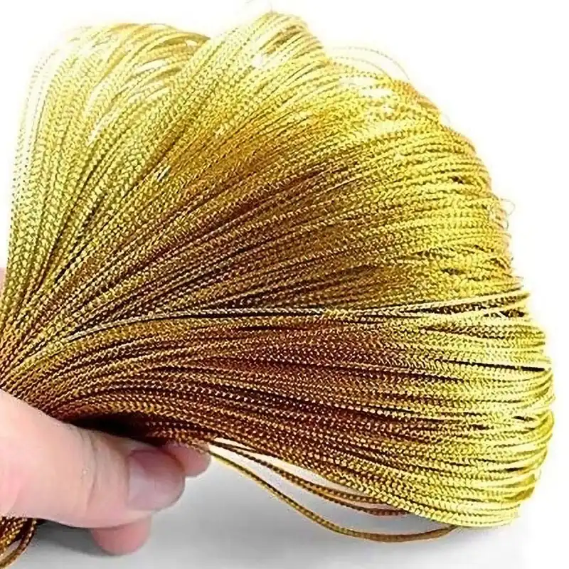 نخ زری مدل NZG001 طول 91 متر