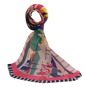 شال زنانه مدل پیکاسو 02