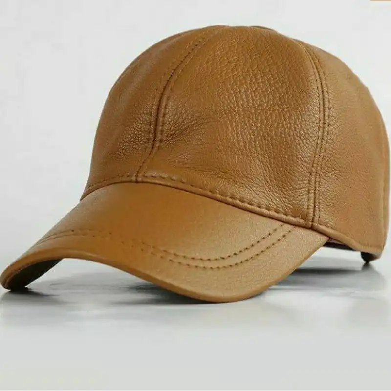 کلاه کپ چرم آفتاب مدل B 100