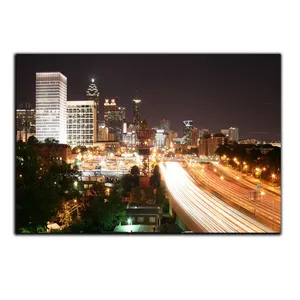 تابلو شاسی بکلیت طرح تایم لپس شهری مدل SH-478