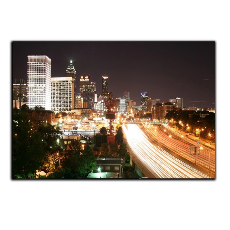 تابلو شاسی بکلیت طرح تایم لپس شهری مدل SH-478