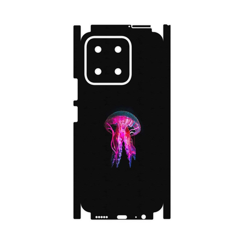 برچسب پوششی ماهوت مدل jellyfish-FullSkin مناسب برای گوشی موبایل آنر X5b Plus