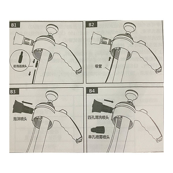 سمپاش رونیک مدل N3 ظرفیت 3 لیتر