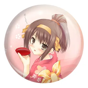 پیکسل خندالو طرح هاروهی انیمه ناپدید شدن هارومی سوزومیا The Disappearance of Haruhi Suzumiya کد 23108 مدل بزرگ