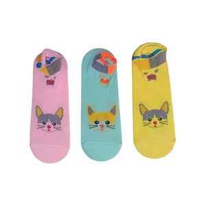 جوراب دخترانه مدل 07 بسته 3 عددی