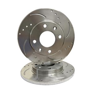 نقد و بررسی دیسک ترمز چرخ جلو فاضل قطعه توس مدل اسپرت سوراخ دار مناسب برای 206 تیپ 2 بسته 2 عددی توسط خریداران