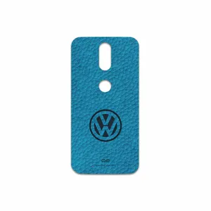 MAHOOT BL-VLKS_WGN Cover Sticker for Motorola Moto G4