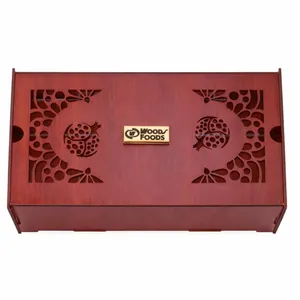 جعبه پذیرایی مدل مستطیل طرح 10 خانه