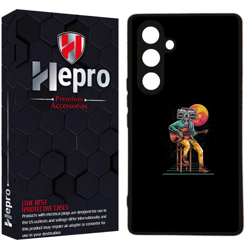 کاور هپرو طرح فانتزی مدل TPU مناسب برای گوشی موبایل سامسونگ Galaxy A54