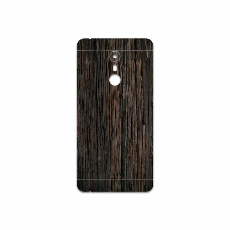 برچسب پوششی ماهوت مدل Burned Wood مناسب برای گوشی موبایل یومی Super