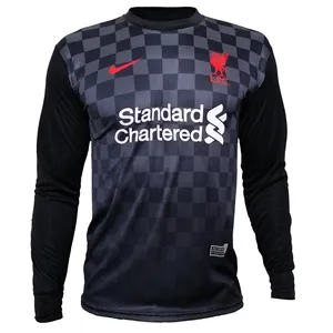 تی شرت ورزشی مردانه طرح باشگاه لیورپول