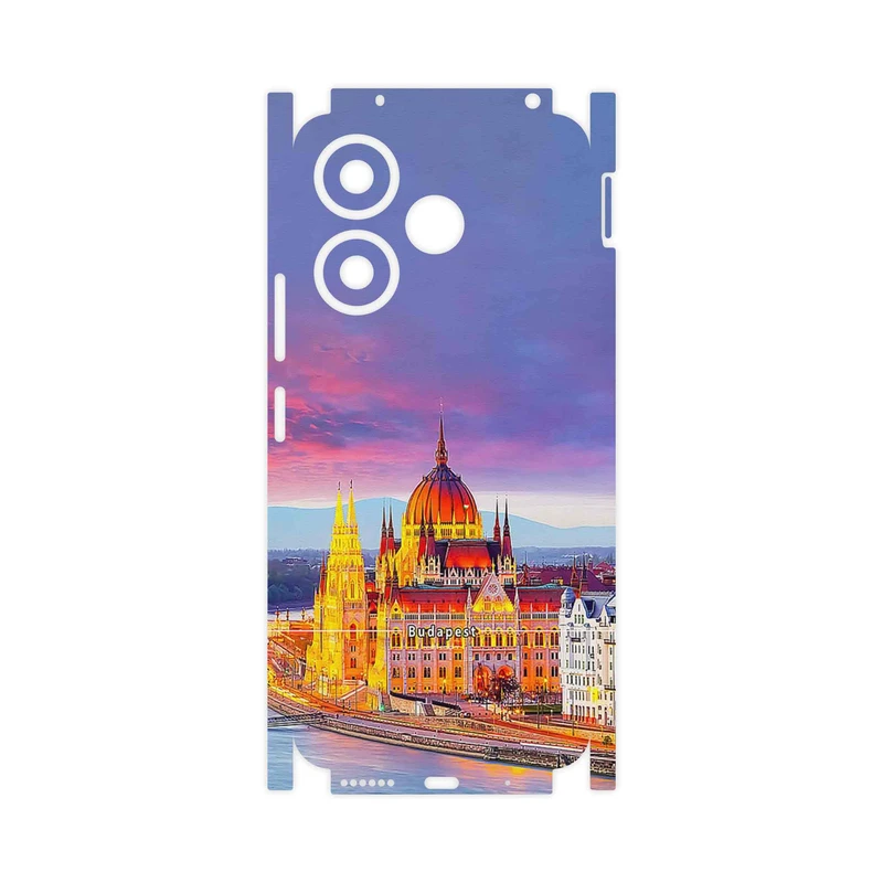برچسب پوششی ماهوت مدل City of Budapest-FullSkin مناسب برای گوشی موبایل شیائومی Redmi 13