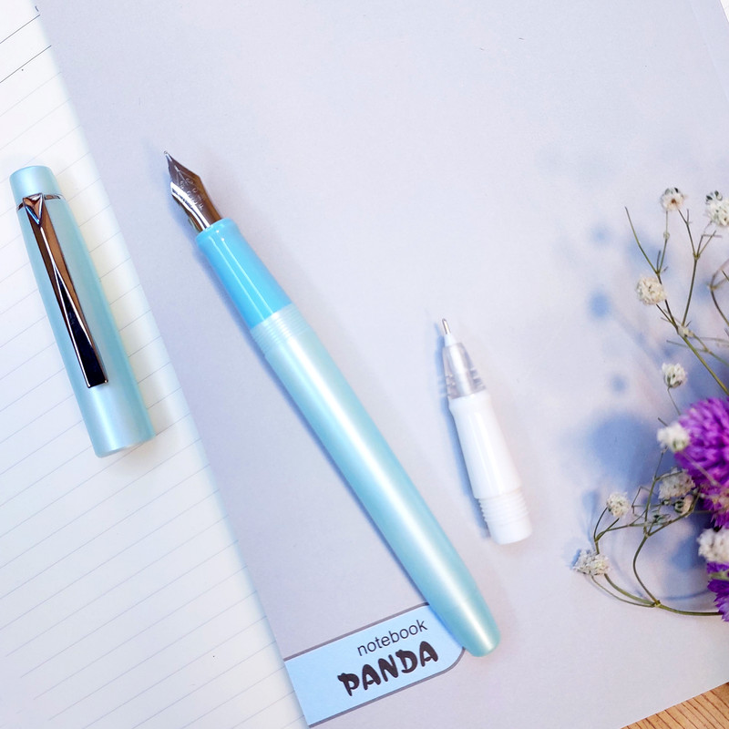 خودنویس مدل Sweetness به همراه راپید و کارتریج مجموعه 7 عددی