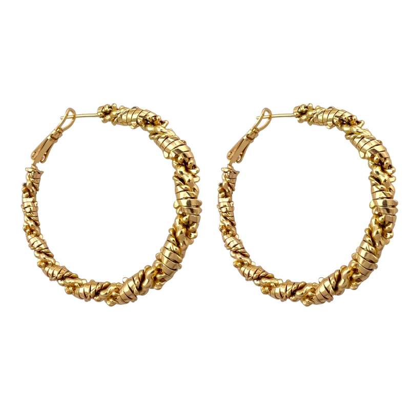 گوشواره زنانه ژوپینگ مدل E4893