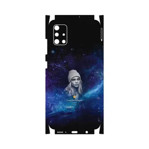 MAHOOT Cara Delevingne-FullSkin Cover Sticker for Samsung Galaxy A51