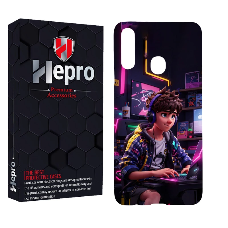 کاور هپرو مدل MC مناسب برای گوشی موبایل سامسونگ Galaxy A10S