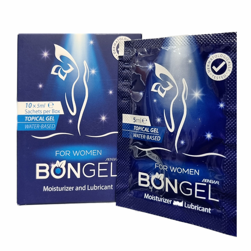 ژل لوبریکانت بنژل مدل  Moisturizer And Lubricant حجم 5 میلی لیتر بسته 10 عددی