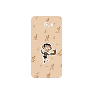 MAHOOT Mr.Bean Cover Sticker for Samsung Galaxy C7 Pro