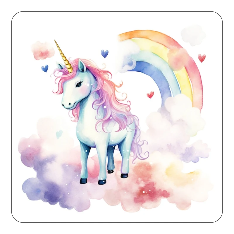 مگنت کاکتی طرح اسب تک شاخ و یونیکورن مدل mp32352