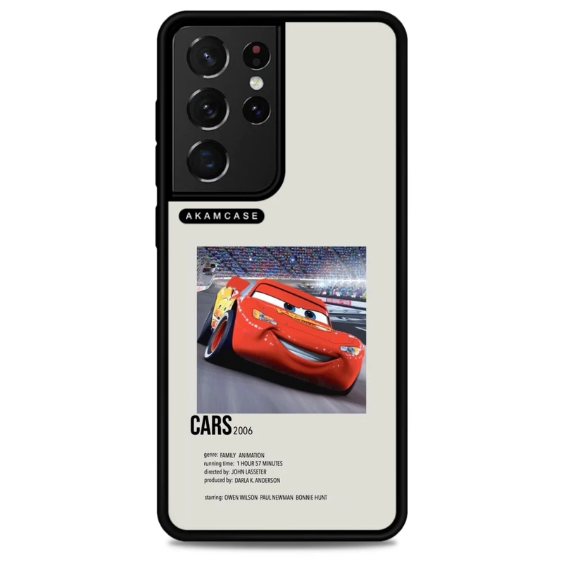 کاور آکام مدل AMC-WSGS21U-CARTOONS-19 مناسب برای گوشی موبایل سامسونگ Galaxy S21 Ultra