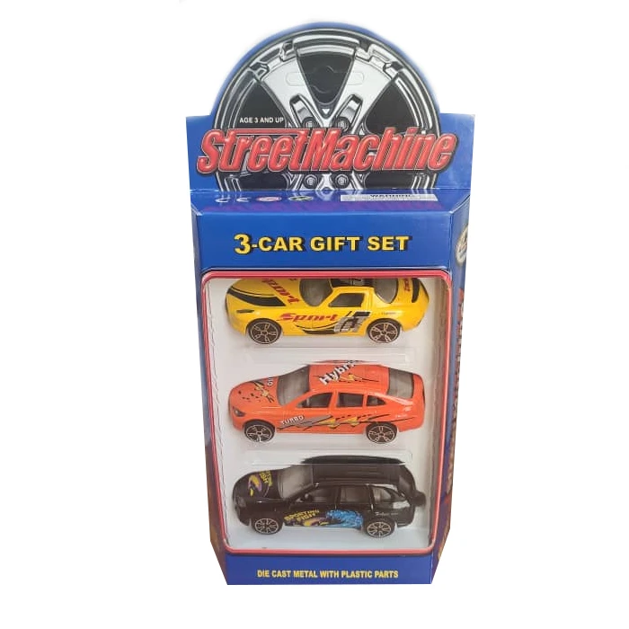 ماشین بازی مدل T2082 مجموعه 3 عددی