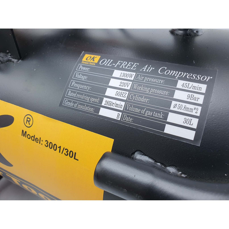 کمپرسور باد اوکی مدل power-tools کمپرسور باد اوکی مدل power-tools