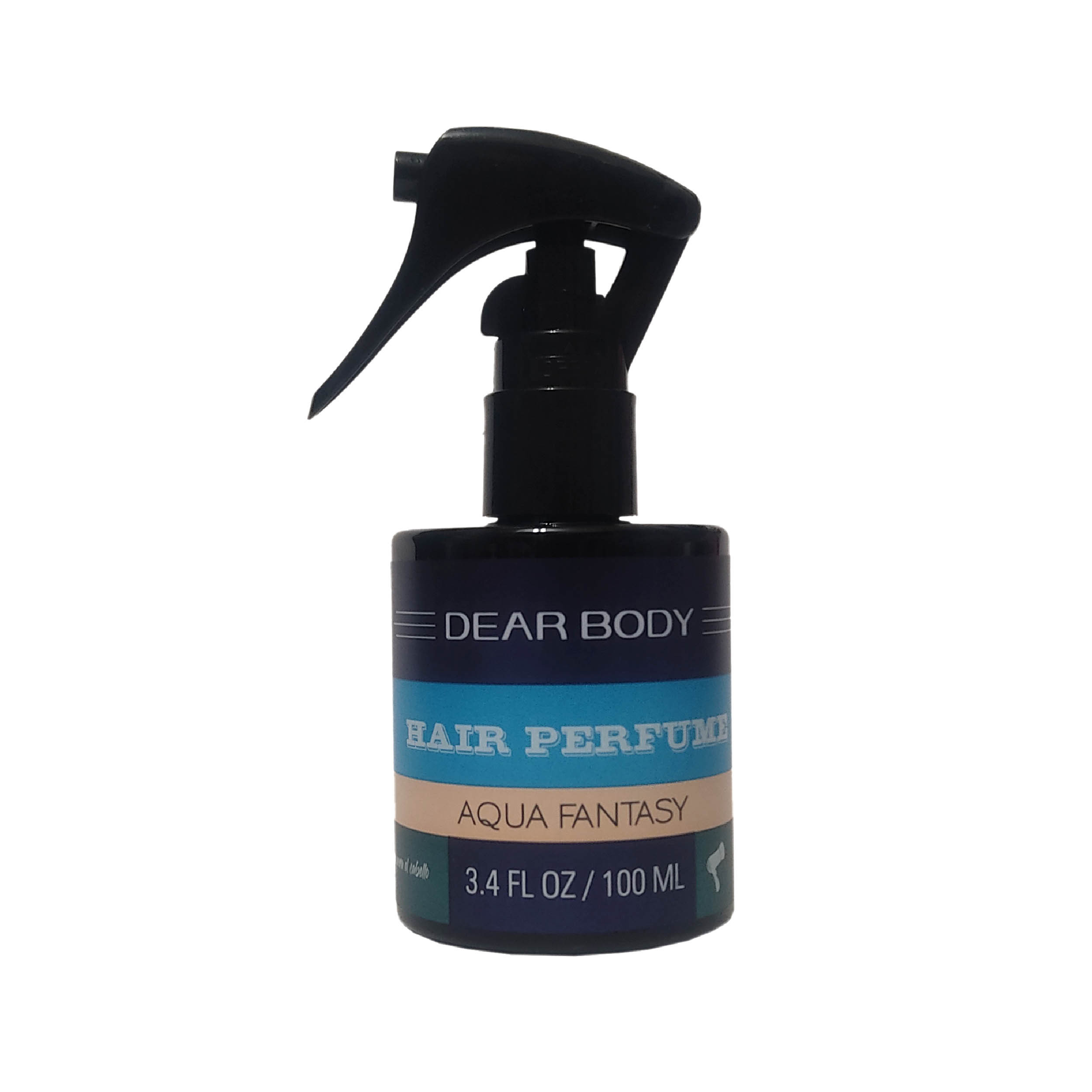 اسپری خوشبوکننده مو دیر بادی مدل aqua fantasy حجم 100 میلی لیتر اسپری خوشبوکننده مو دیر بادی مدل aqua fantasy حجم 100 میلی لیتر