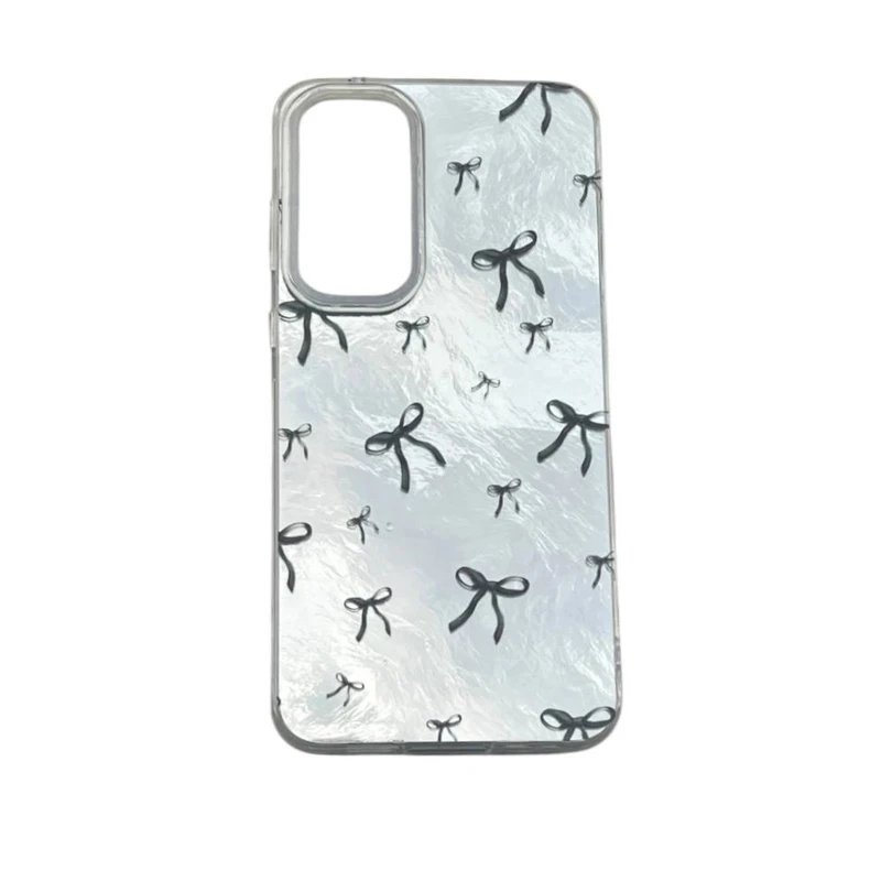 کاور مدل آینه ایی طرح پاپیون کد Pa803 مناسب برای گوشی موبایل سامسونگ Galaxy A12