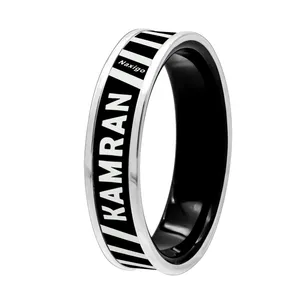 انگشتر ناکسیگو مدل شب تاب طرح کامران کد RB15882