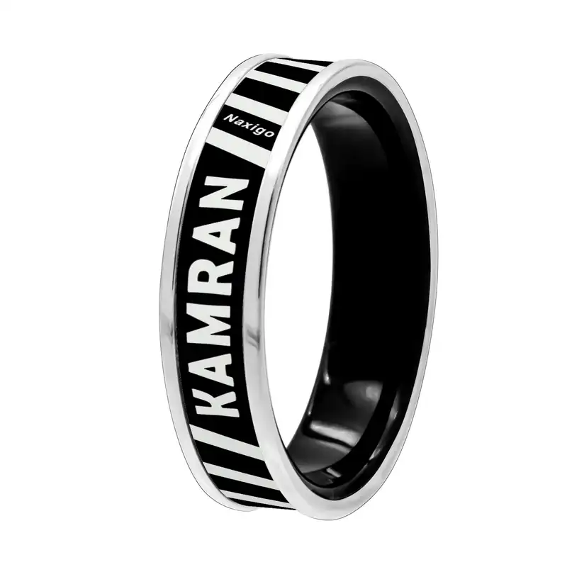 انگشتر ناکسیگو مدل شب تاب طرح کامران کد RB15882