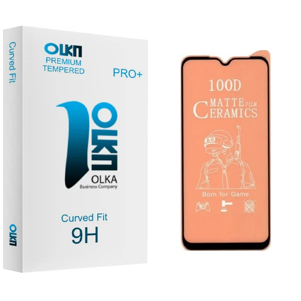 محافظ صفحه نمایش مات الکا مدل Premium glass مناسب برای گوشی موبایل سامسونگ Galaxy A50