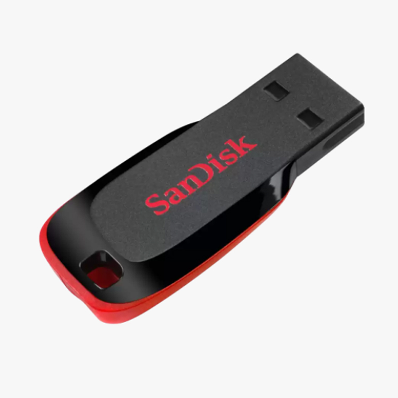 فلش مموری سن دیسک مدل Cruzer Blade CZ50 ظرفیت 32 گیگابایت بسته 4 عددی