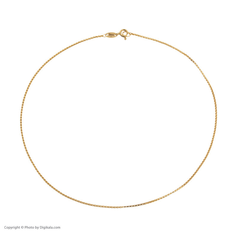 پابند طلا زنانه 18 عيار الن نار مدل ELN0132